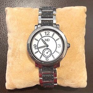 MICHAEL DAWKINS STARRY NIGHT Stainless Steel Oversized Wristwatch